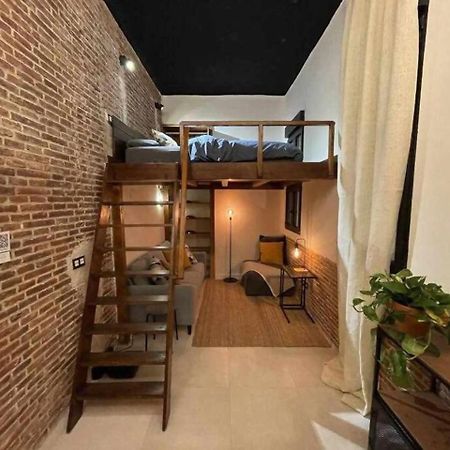 Apartamento Moderno En Edificio Historico Madrid Luaran gambar