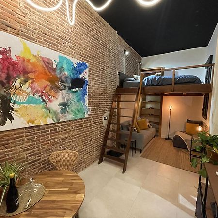 Apartamento Moderno En Edificio Historico Madrid Luaran gambar
