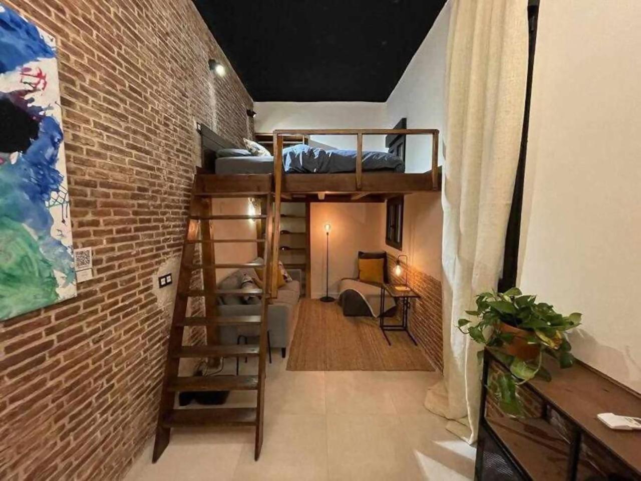 Apartamento Moderno En Edificio Historico Madrid Luaran gambar