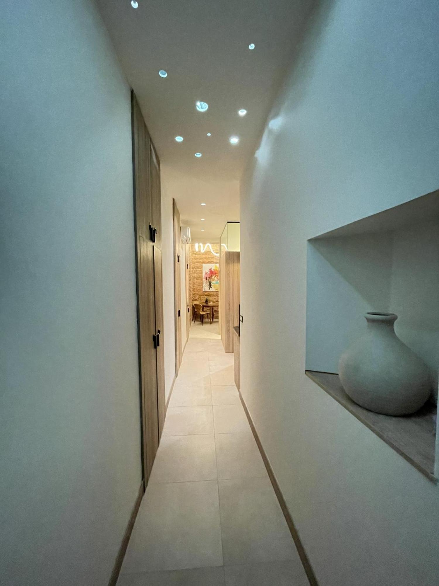 Apartamento Moderno En Edificio Historico Madrid Luaran gambar