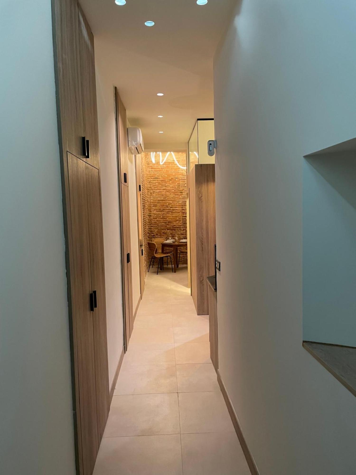 Apartamento Moderno En Edificio Historico Madrid Luaran gambar