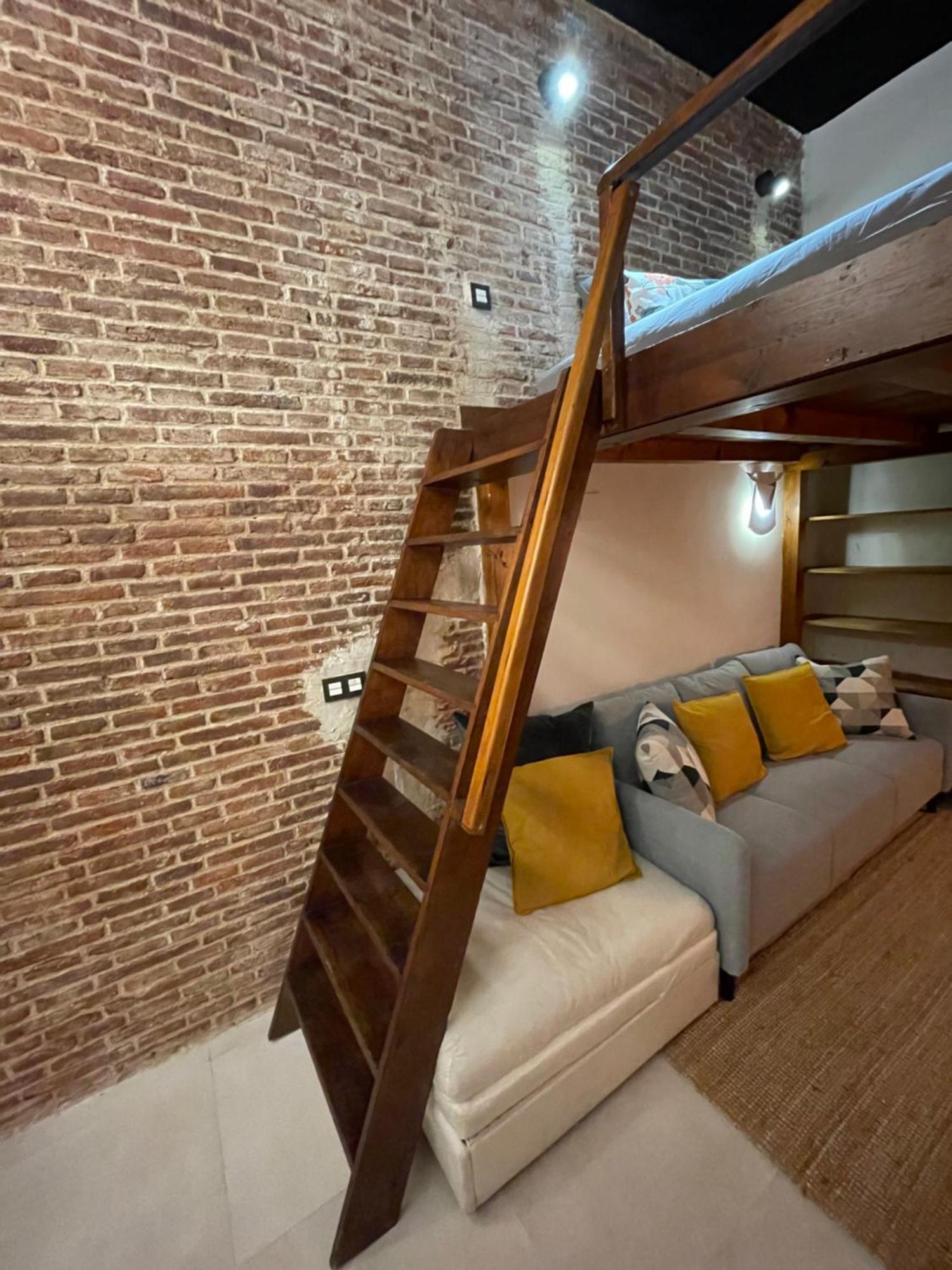 Apartamento Moderno En Edificio Historico Madrid Luaran gambar