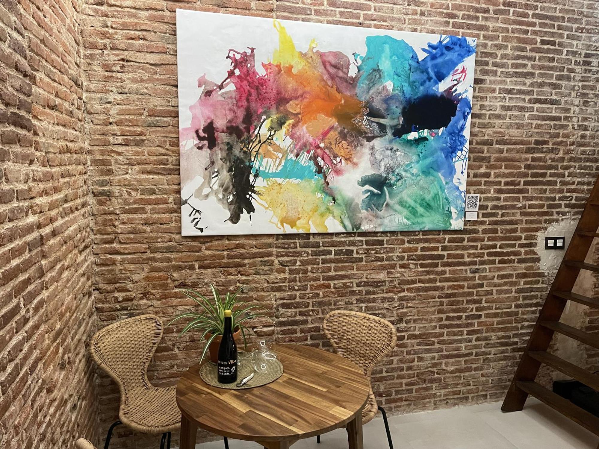 Apartamento Moderno En Edificio Historico Madrid Luaran gambar