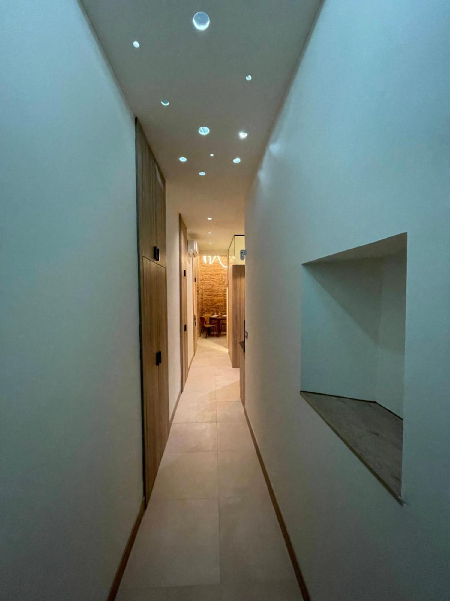 Apartamento Moderno En Edificio Historico Madrid Luaran gambar